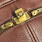 HERMES Victoria 45 Victoria 45 Handbag Travel bag Handbag Boston bag Taurillon Clemence Unisex Brown