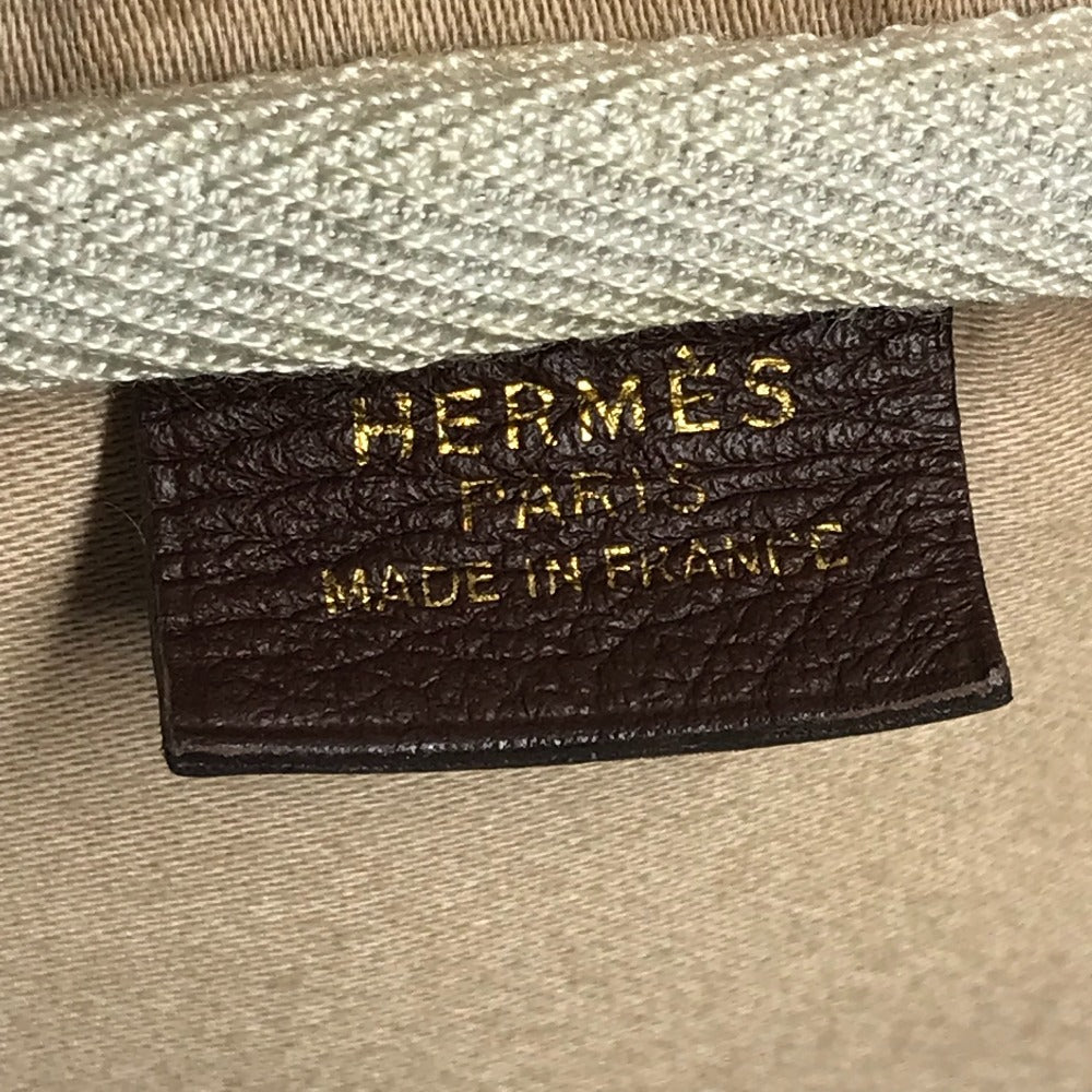 HERMES Victoria 45 Victoria 45 Handbag Travel bag Handbag Boston bag Taurillon Clemence Unisex Brown