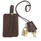 HERMES Victoria 45 Victoria 45 Handbag Travel bag Handbag Boston bag Taurillon Clemence Unisex Brown