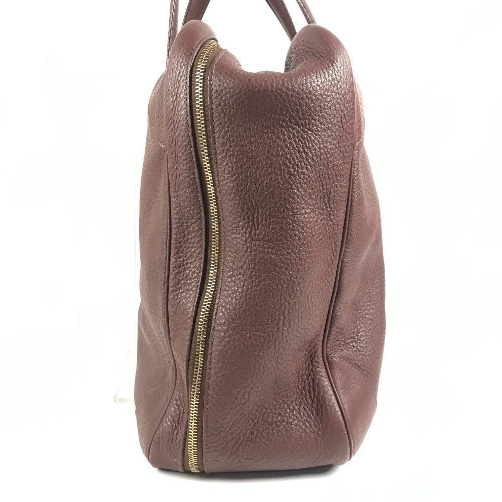 HERMES Victoria 45 Victoria 45 Handbag Travel bag Handbag Boston bag Taurillon Clemence Unisex Brown