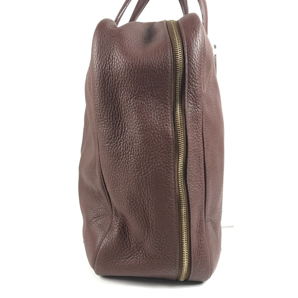 HERMES Victoria 45 Victoria 45 Handbag Travel bag Handbag Boston bag Taurillon Clemence Unisex Brown