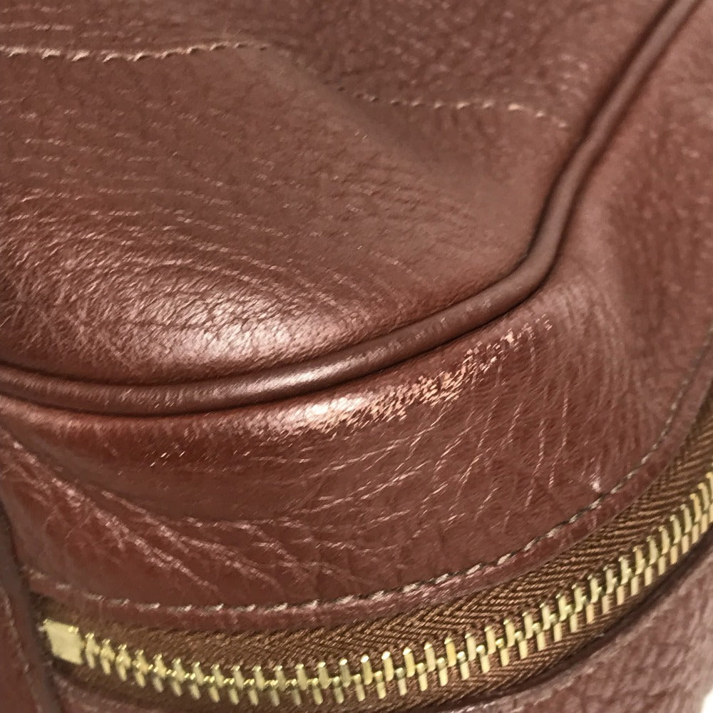 HERMES Victoria 45 Victoria 45 Handbag Travel bag Handbag Boston bag Taurillon Clemence Unisex Brown