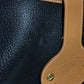 HERMES ヴィンテージ ロデオ ロゴ 斜め掛け カバン ショルダーバッグ アルデンヌ レディース ブラック