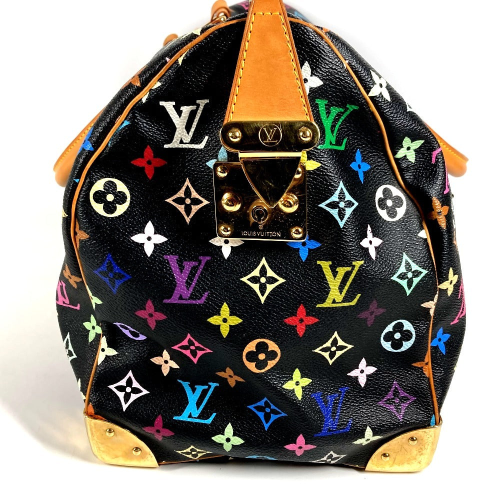 LOUIS VUITTON M92640 モノグラムマルチカラー 村上隆 スタッズ キーポル45 キーポル 45 カバン 旅行バッグ トラベルバッグ ハンドバッグ ボストンバッグ モノグラムマルチカラーキャンバス ユニセックス ノワール ブラック