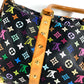 LOUIS VUITTON M92640 モノグラムマルチカラー 村上隆 スタッズ キーポル45 キーポル 45 カバン 旅行バッグ トラベルバッグ ハンドバッグ ボストンバッグ モノグラムマルチカラーキャンバス ユニセックス ノワール ブラック