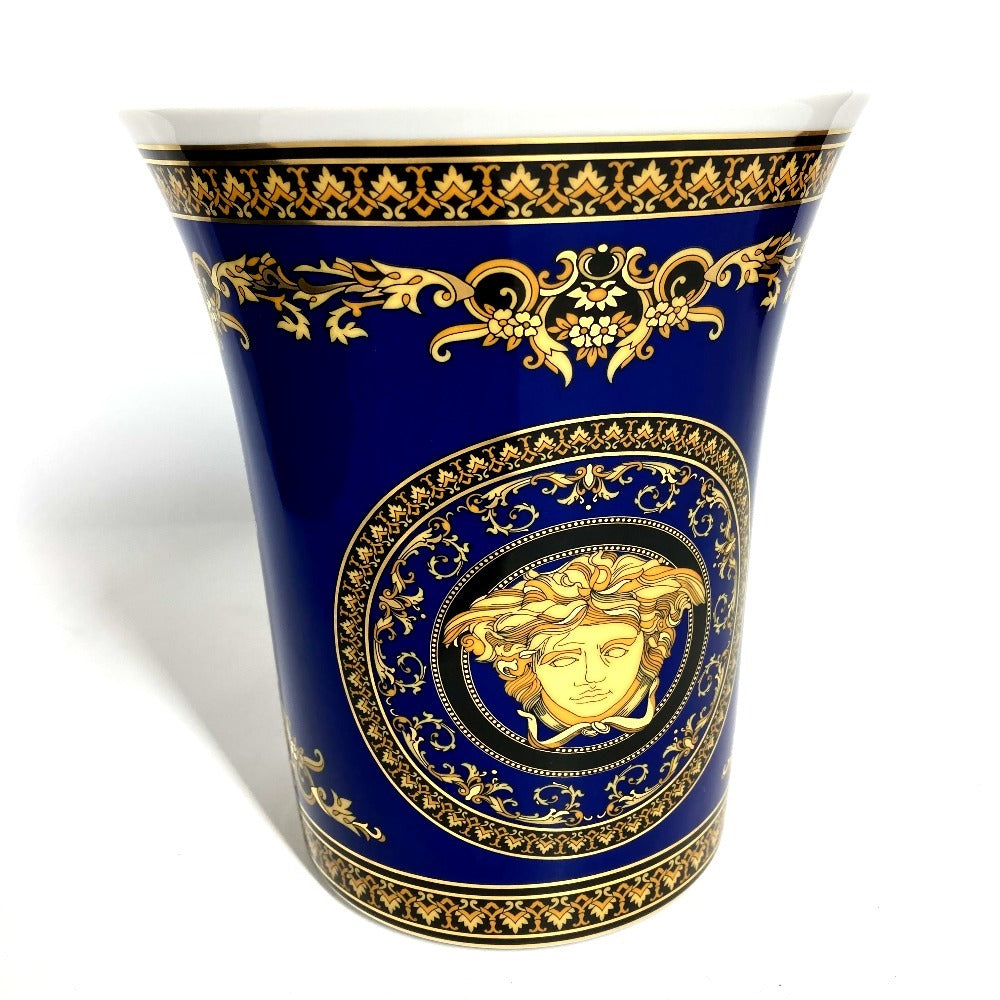 VERSACE Rosenthal Flower Vase Interior Vase Ceramic Unisex White