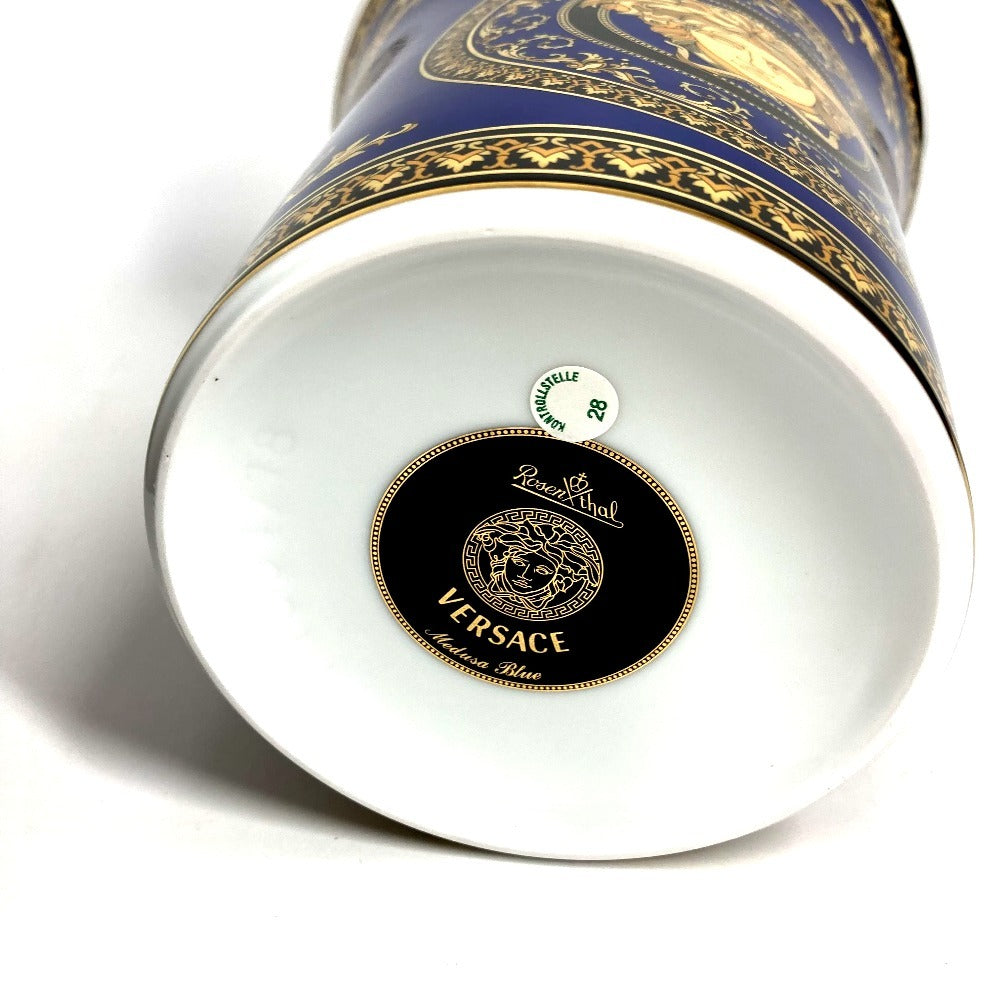 VERSACE Rosenthal Flower Vase Interior Vase Ceramic Unisex White