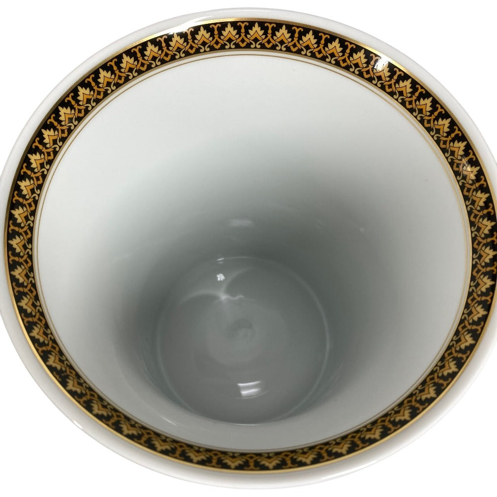 VERSACE Rosenthal Flower Vase Interior Vase Ceramic Unisex White