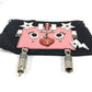 PRADA Chain Bag Robot Logo Shoulder Bag Accessory Pouch Makeup Pouch Multi-Pouch Handbag Shoulder Bag Nylon Unisex Black