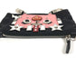 PRADA Chain Bag Robot Logo Shoulder Bag Accessory Pouch Makeup Pouch Multi-Pouch Handbag Shoulder Bag Nylon Unisex Black