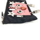 PRADA Chain Bag Robot Logo Shoulder Bag Accessory Pouch Makeup Pouch Multi-Pouch Handbag Shoulder Bag Nylon Unisex Black
