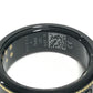 GUCCI OURA Smart Ring (705220) with Interlocking G, Titanium, Unisex, Black