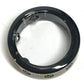 GUCCI OURA Smart Ring (705220) with Interlocking G, Titanium, Unisex, Black