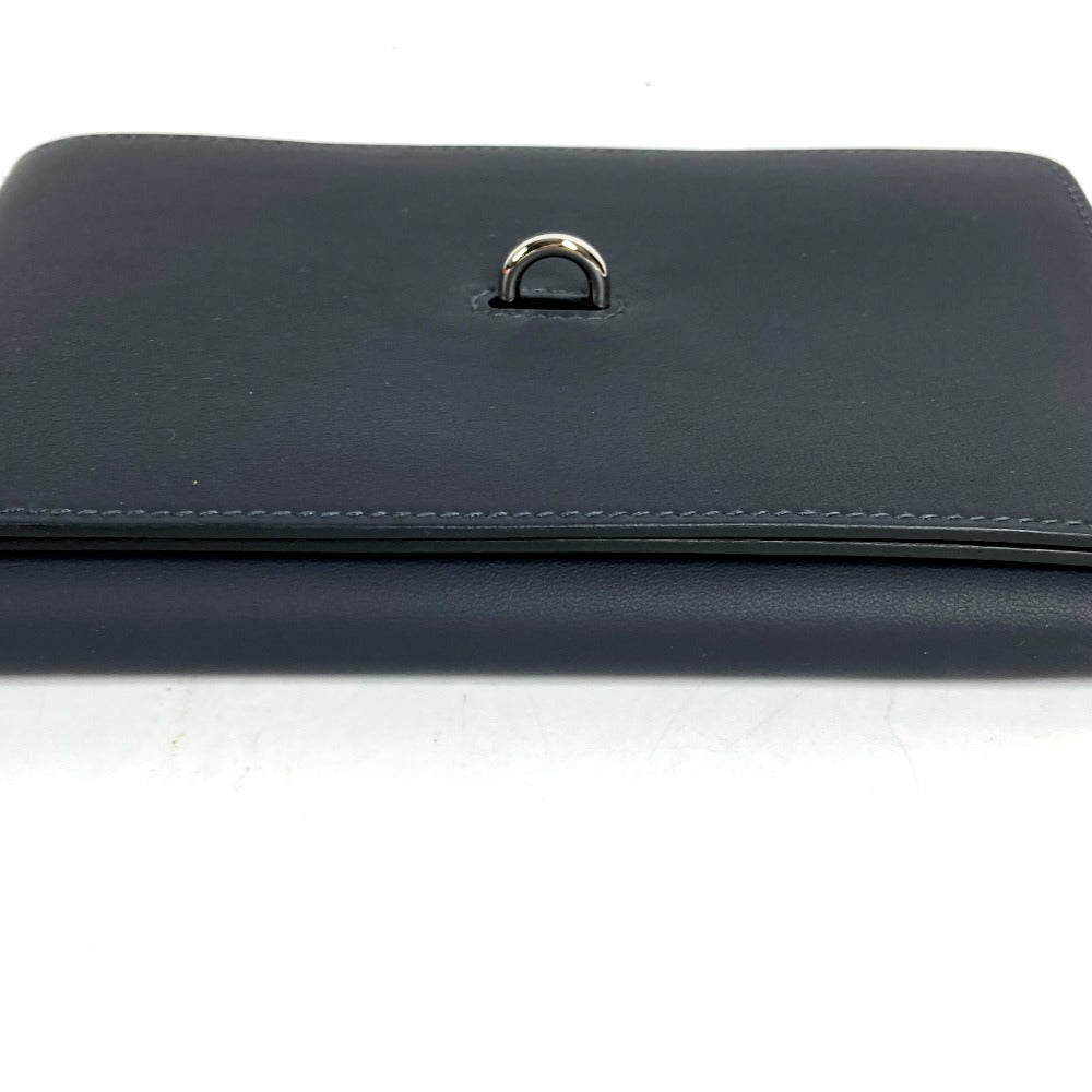 HERMES ハート カルネ シークレット ノート メモ帳 ステーショナリー ケース ノートカバー スイフト ユニセックス アルドワーズ ブラック