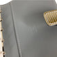 LOUIS VUITTON M99080 サイバーエピ アジェンダPM アジェンダ PM ボールペン システム手帳 ケース ステーショナリー 手帳カバー エピレザー ユニセックス メタリック系