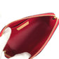 LOUIS VUITTON M90172 Monogram Vernis Pochette Cosmetique Makeup Pouch Pouch Multi Pouch Cosmetic Pouch Monogram Vernis Canvas Unisex Pomme d'Amour Red