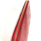 LOUIS VUITTON M90172 Monogram Vernis Pochette Cosmetique Makeup Pouch Pouch Multi Pouch Cosmetic Pouch Monogram Vernis Canvas Unisex Pomme d'Amour Red
