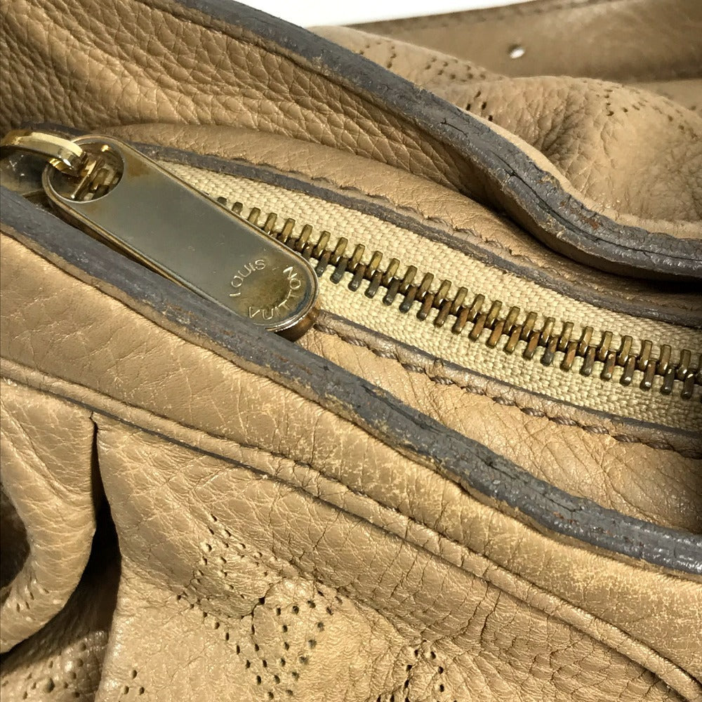 LOUIS VUITTON M95973 モノグラムマヒナ XS カバン 斜め掛け ショルダーバッグ モノグラムマヒナレザー レディース ベージュ
