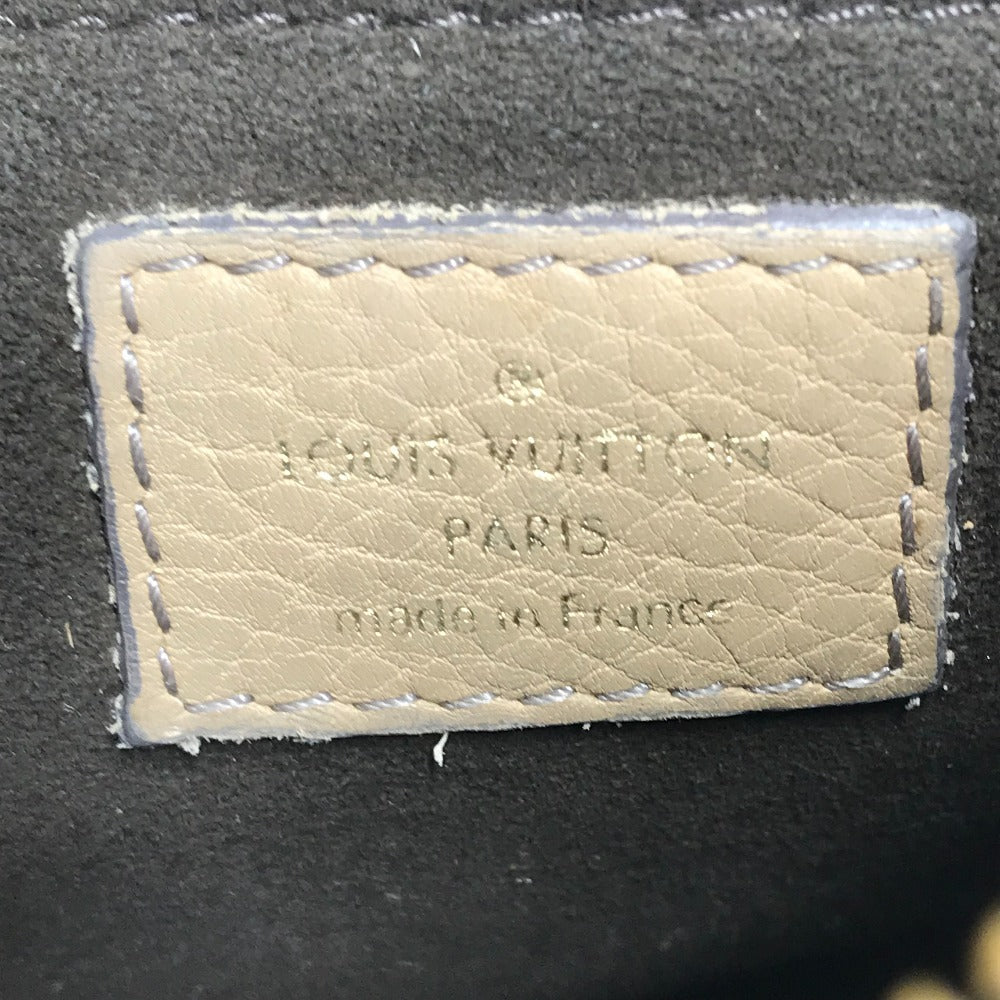 LOUIS VUITTON M95973 モノグラムマヒナ XS カバン 斜め掛け ショルダーバッグ モノグラムマヒナレザー レディース ベージュ