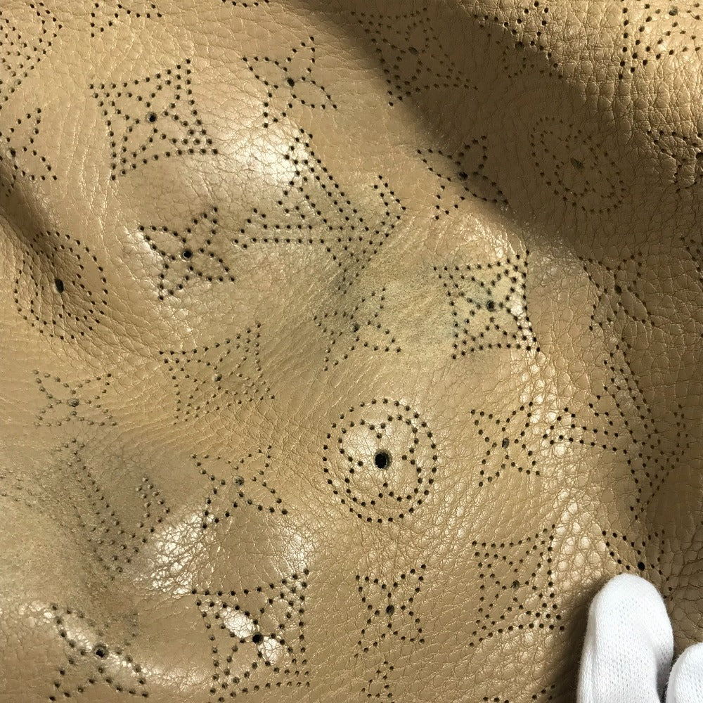 LOUIS VUITTON M95973 モノグラムマヒナ XS カバン 斜め掛け ショルダーバッグ モノグラムマヒナレザー レディース ベージュ