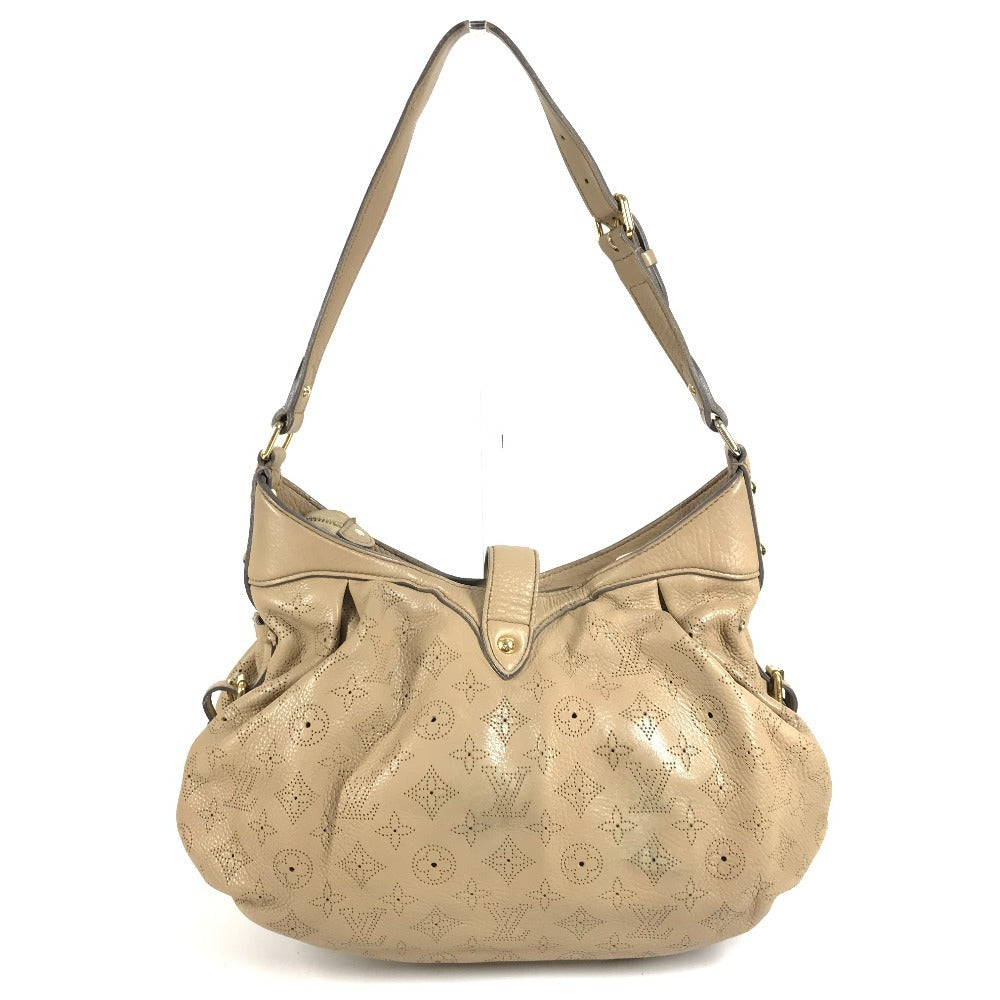 LOUIS VUITTON M95973 モノグラムマヒナ XS カバン 斜め掛け ショルダーバッグ モノグラムマヒナレザー レディース ベージュ