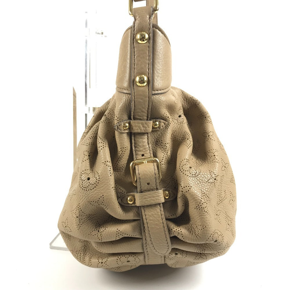 LOUIS VUITTON M95973 モノグラムマヒナ XS カバン 斜め掛け ショルダーバッグ モノグラムマヒナレザー レディース ベージュ
