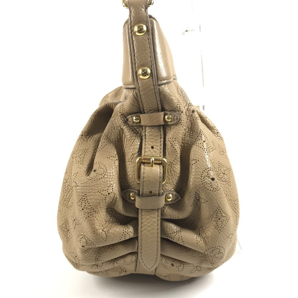 LOUIS VUITTON M95973 モノグラムマヒナ XS カバン 斜め掛け ショルダーバッグ モノグラムマヒナレザー レディース ベージュ
