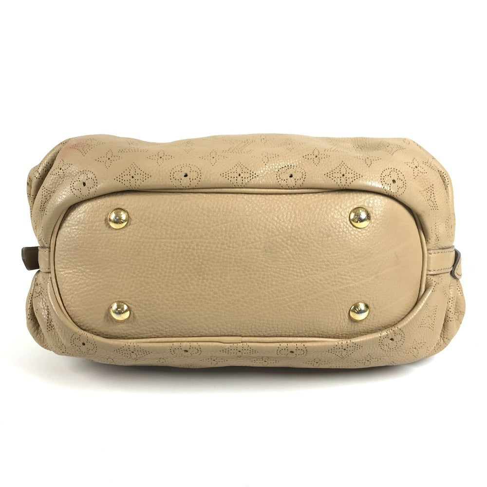 LOUIS VUITTON M95973 モノグラムマヒナ XS カバン 斜め掛け ショルダーバッグ モノグラムマヒナレザー レディース ベージュ