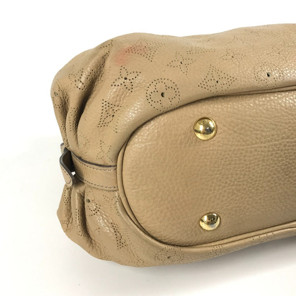 LOUIS VUITTON M95973 モノグラムマヒナ XS カバン 斜め掛け ショルダーバッグ モノグラムマヒナレザー レディース ベージュ