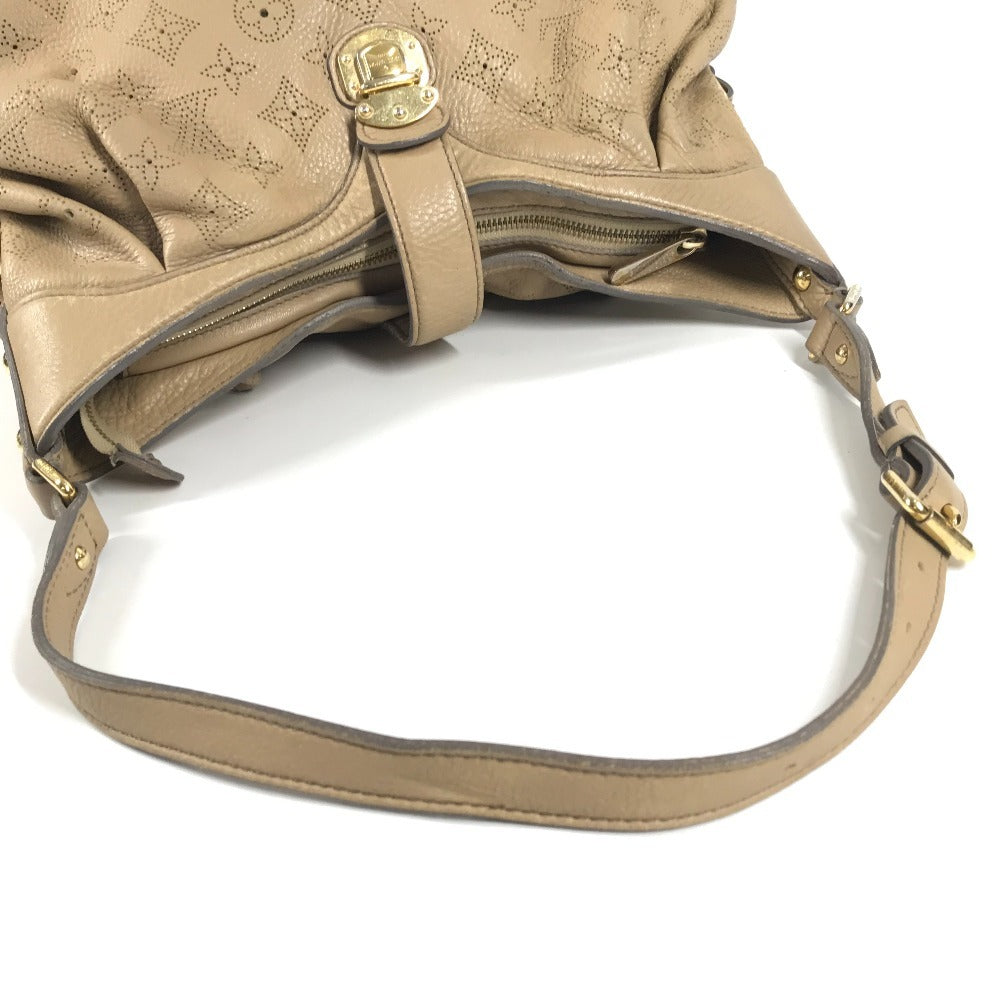LOUIS VUITTON M95973 モノグラムマヒナ XS カバン 斜め掛け ショルダーバッグ モノグラムマヒナレザー レディース ベージュ