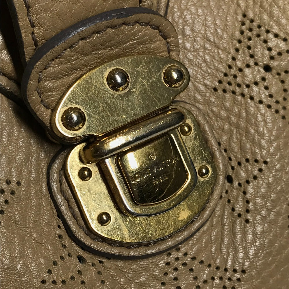 LOUIS VUITTON M95973 モノグラムマヒナ XS カバン 斜め掛け ショルダーバッグ モノグラムマヒナレザー レディース ベージュ