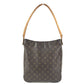 LOUIS VUITTON M51145 モノグラム ルーピングGM ルーピング GM カバン バッグ 肩掛け ショルダーバッグ モノグラムキャンバス ユニセックス ブラウン
