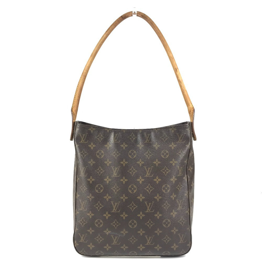 LOUIS VUITTON M51145 モノグラム ルーピングGM ルーピング GM カバン バッグ 肩掛け ショルダーバッグ モノグラムキャンバス ユニセックス ブラウン