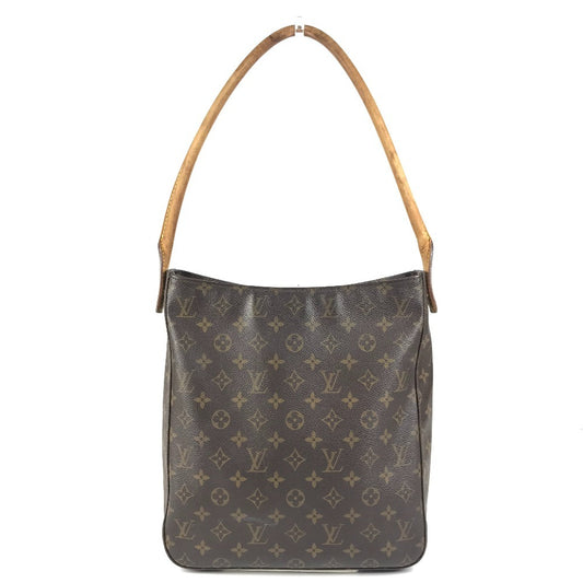 LOUIS VUITTON M51145 モノグラム ルーピングGM ルーピング GM カバン バッグ 肩掛け ショルダーバッグ モノグラムキャンバス ユニセックス ブラウン