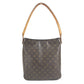 LOUIS VUITTON M51145 モノグラム ルーピングGM ルーピング GM カバン バッグ 肩掛け ショルダーバッグ モノグラムキャンバス ユニセックス ブラウン