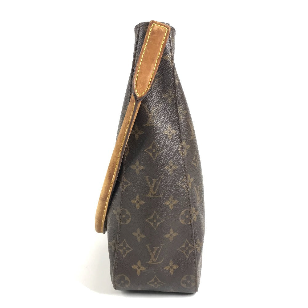 LOUIS VUITTON M51145 モノグラム ルーピングGM ルーピング GM カバン バッグ 肩掛け ショルダーバッグ モノグラムキャンバス ユニセックス ブラウン