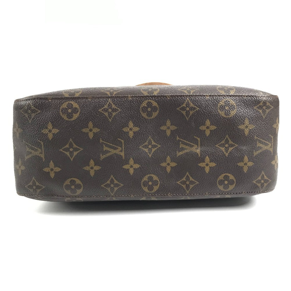 LOUIS VUITTON M51145 モノグラム ルーピングGM ルーピング GM カバン バッグ 肩掛け ショルダーバッグ モノグラムキャンバス ユニセックス ブラウン