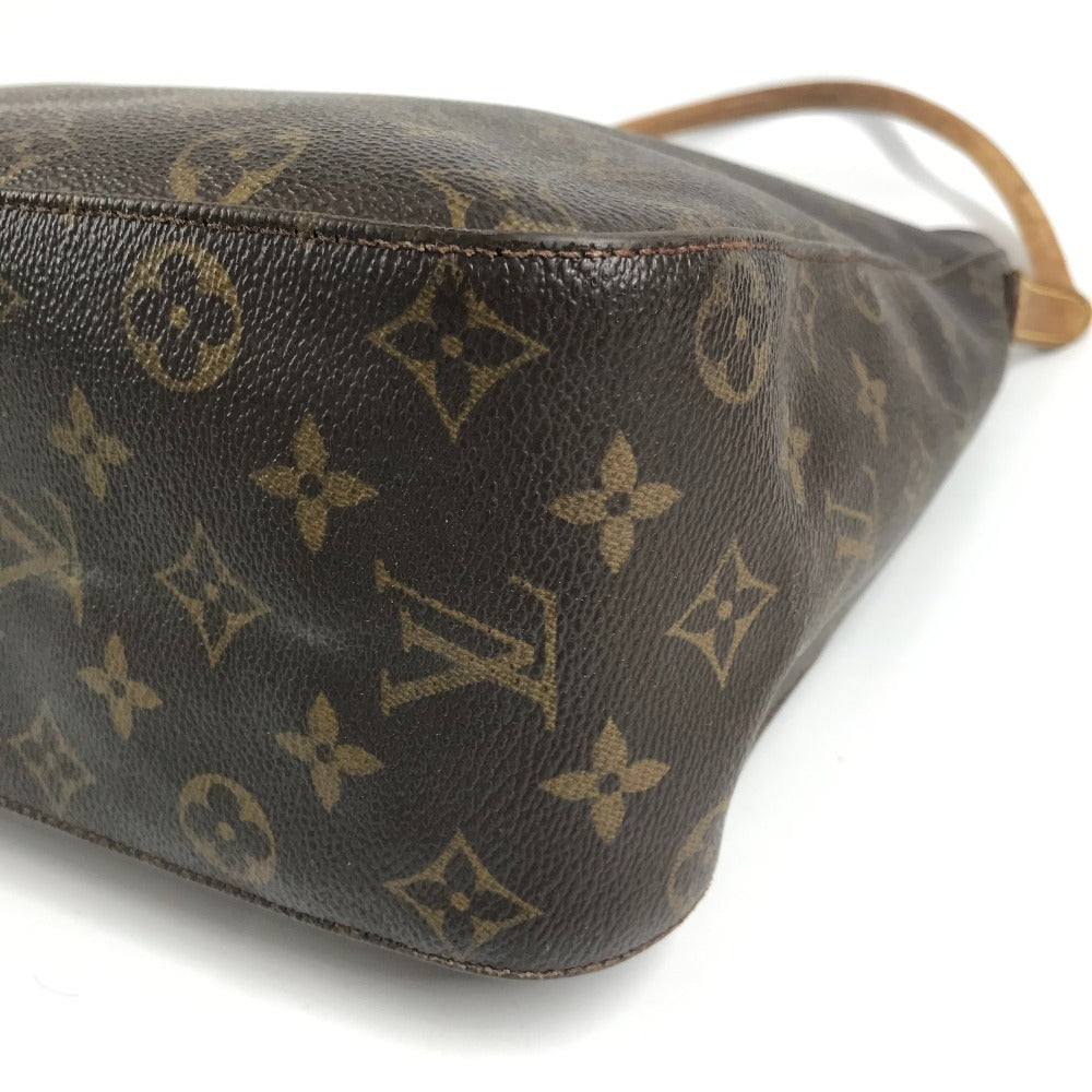 LOUIS VUITTON M51145 モノグラム ルーピングGM ルーピング GM カバン バッグ 肩掛け ショルダーバッグ モノグラムキャンバス ユニセックス ブラウン