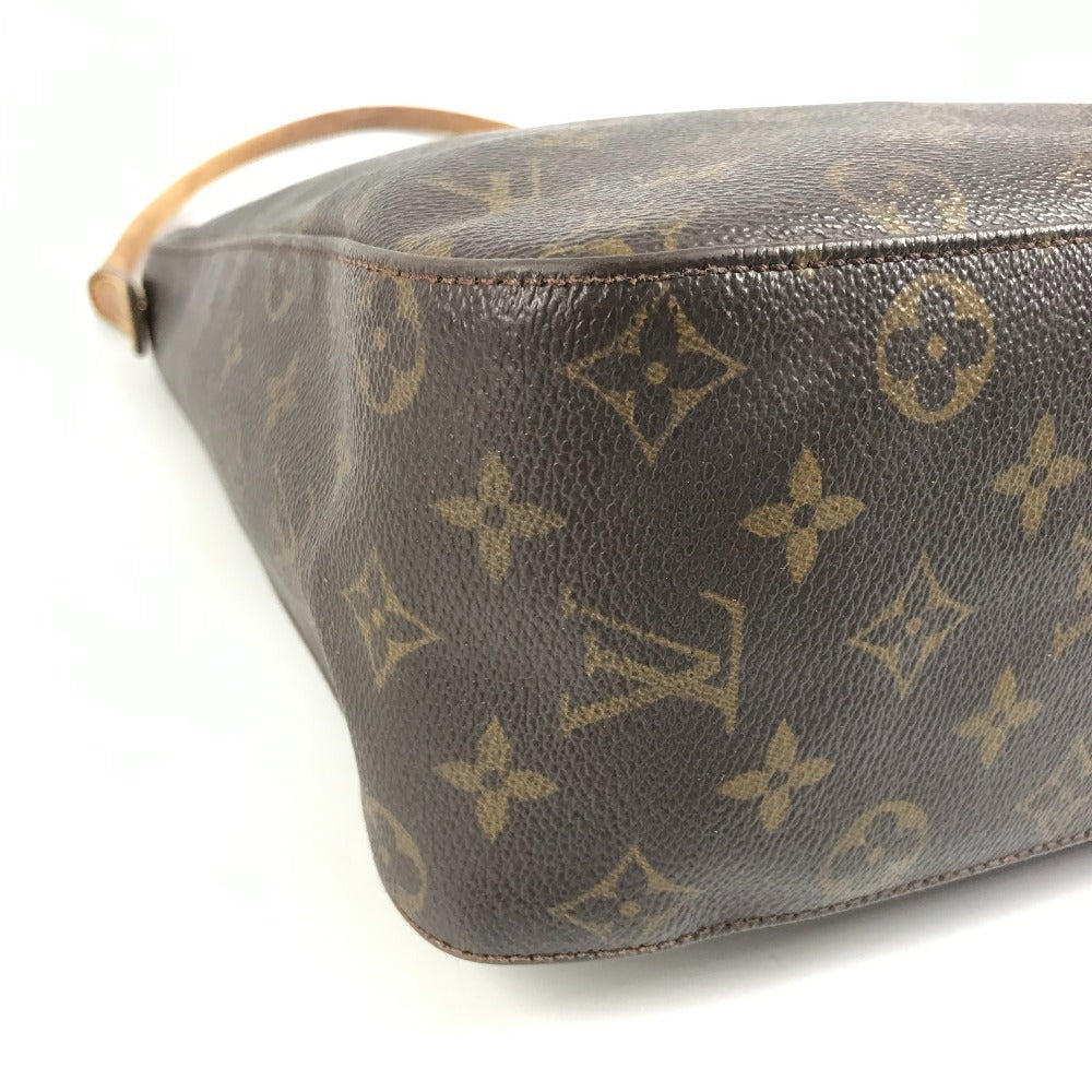 LOUIS VUITTON M51145 モノグラム ルーピングGM ルーピング GM カバン バッグ 肩掛け ショルダーバッグ モノグラムキャンバス ユニセックス ブラウン
