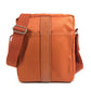 HERMES アカプルコ バンドリエール カバン 斜め掛け ポシェット ショルダーバッグ キャンバス レディース オレンジ