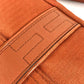 HERMES アカプルコ バンドリエール カバン 斜め掛け ポシェット ショルダーバッグ キャンバス レディース オレンジ