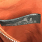 HERMES アカプルコ バンドリエール カバン 斜め掛け ポシェット ショルダーバッグ キャンバス レディース オレンジ