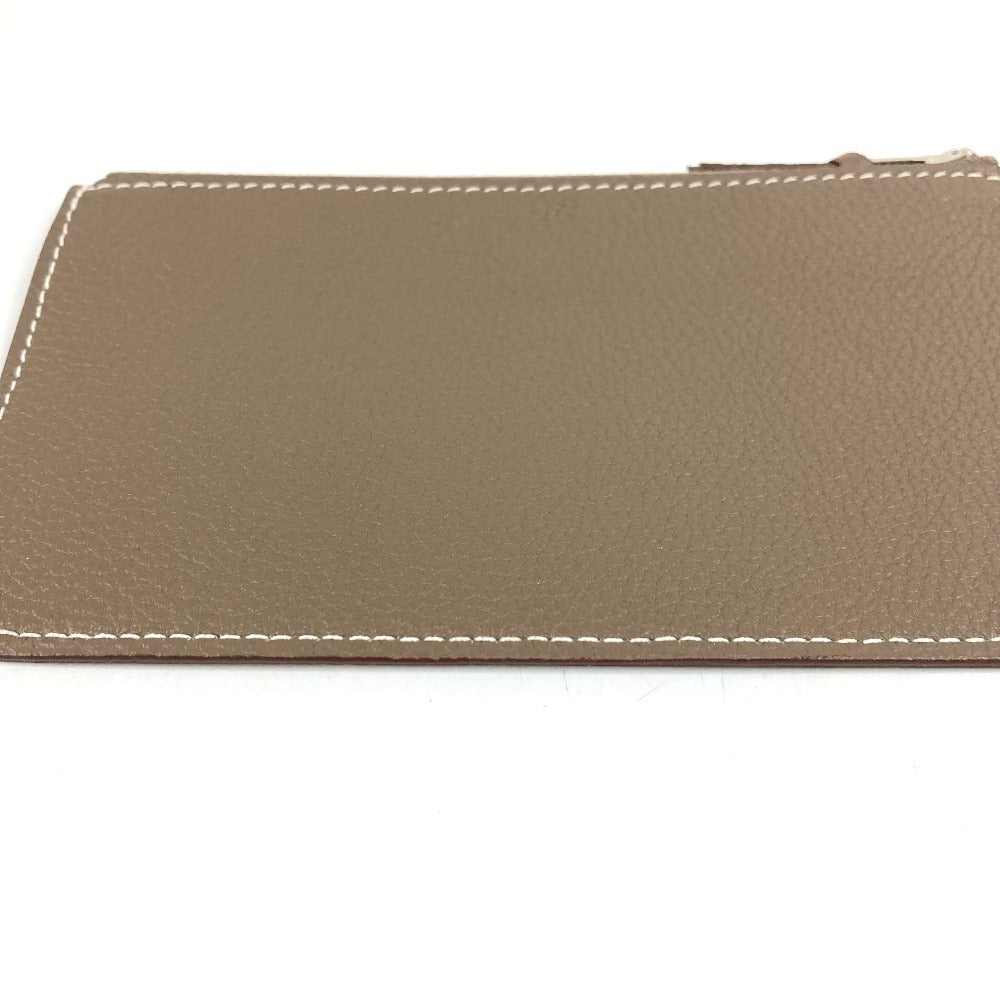 HERMES ドゴンデュオGM ドゴン デュオ GM ウォレット 財布 長財布 トゴ レディース エトゥープ グレー
