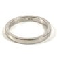 CARTIER 1P ダイヤ ダイヤモンド アクセサリー ジュエリー プラチナ リング・指輪 Pt950 レディース シルバー