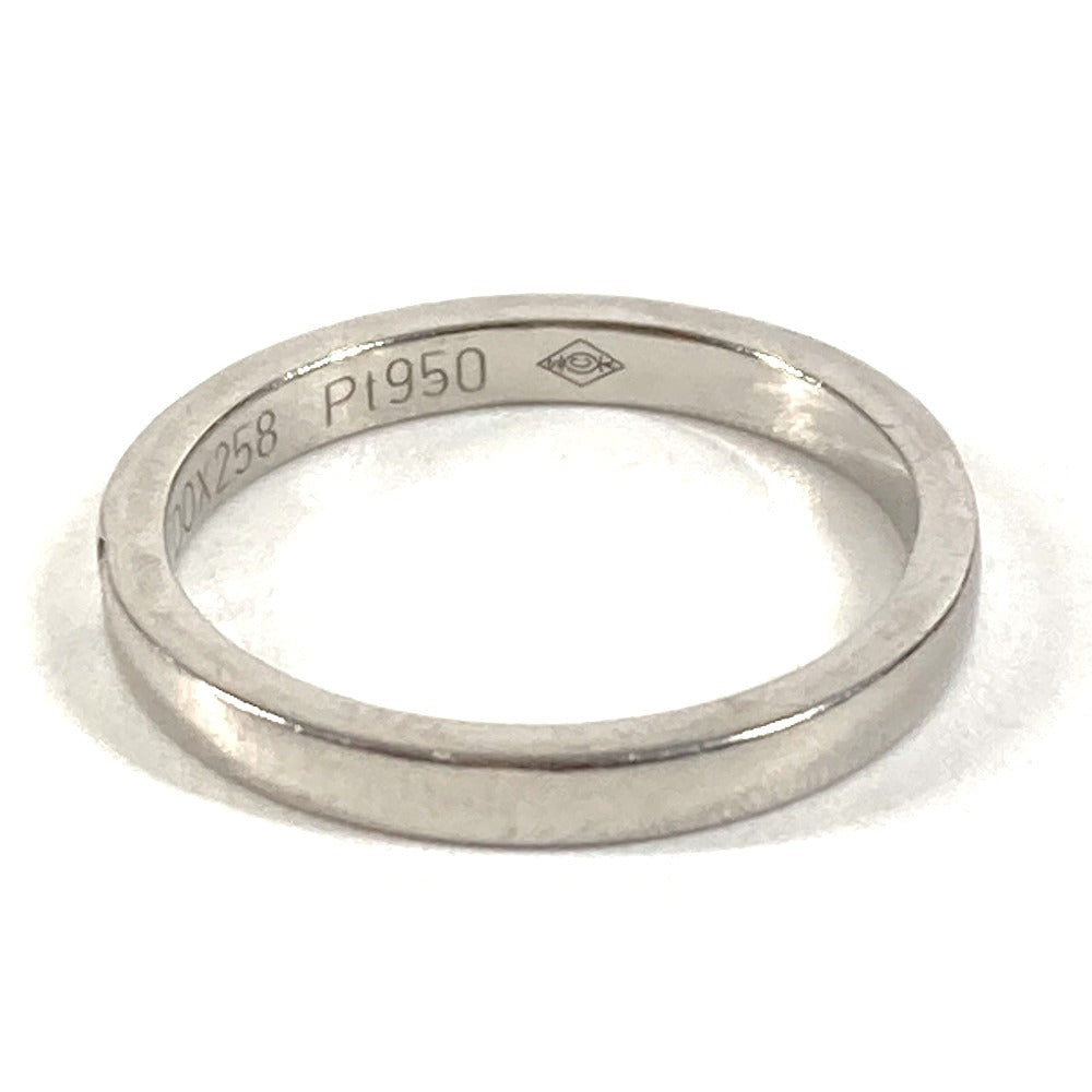 CARTIER 1P ダイヤ ダイヤモンド アクセサリー ジュエリー プラチナ リング・指輪 Pt950 レディース シルバー