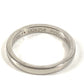 CARTIER 1P ダイヤ ダイヤモンド アクセサリー ジュエリー プラチナ リング・指輪 Pt950 レディース シルバー