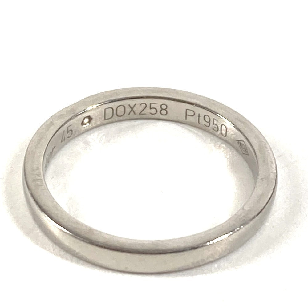 CARTIER 1P ダイヤ ダイヤモンド アクセサリー ジュエリー プラチナ リング・指輪 Pt950 レディース シルバー