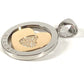 BVLGARI ネックレス ジュエリー アクセサリー チョーカー トンドハート ダイヤ トップ ダイヤモンド 750 金 K18 18K ペンダントトップ K18/K18WG ユニセックス ゴールド