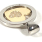 BVLGARI ネックレス ジュエリー アクセサリー チョーカー トンドハート ダイヤ トップ ダイヤモンド 750 金 K18 18K ペンダントトップ K18/K18WG ユニセックス ゴールド