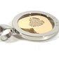 BVLGARI ネックレス ジュエリー アクセサリー チョーカー トンドハート ダイヤ トップ ダイヤモンド 750 金 K18 18K ペンダントトップ K18/K18WG ユニセックス ゴールド